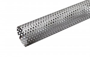 [Hot Item] 50 Cm Perforated Metal Screen Spiral Lock Seam Perforated Metal Tube
