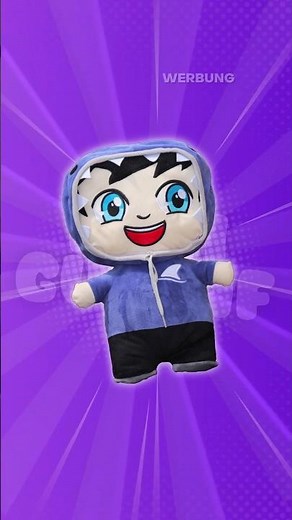 Mini-Gustaf, jetzt erhältlich!❤️🦈 #minecraft #minecraftshorts #minecraftdeutsch #minecraftmemes
