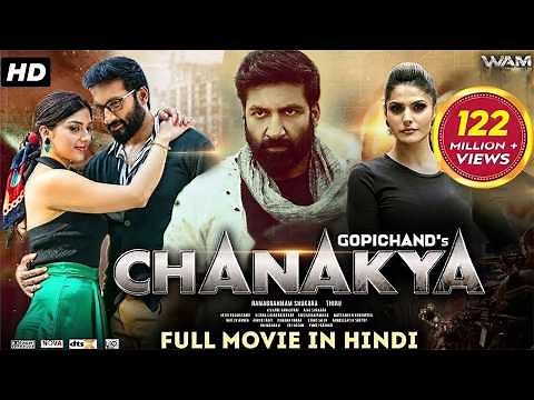 Chanakya | Gopichand, Mehreen Pirzada | New Released South Indian Action Movie | New South Movie