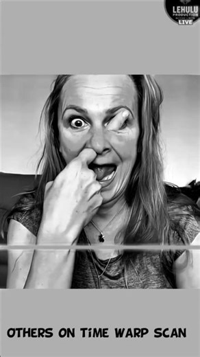 Time Warp Scan Gone Wrong💀 #shorts #viralshorts #shortsfeed