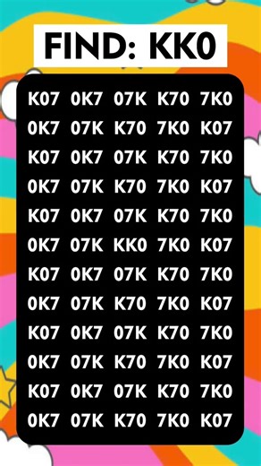 #隠れた数字を探せ #数字パズル #数字#NumberPuzzle #short #subcribe