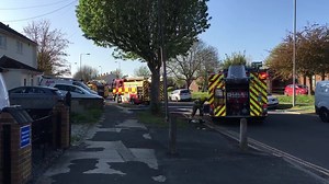 17K views · 34 reactions | Fire crews are at the scene of a house fire in Penhill. Read more: https://www.swindonadvertiser.co.uk/news/18377050.firefighters-called-reports-house-fire-penhill/ | Swindon Advertiser | Facebook