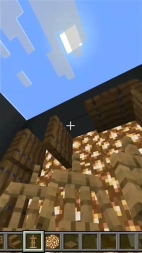 How to build a closet for armor #minecraft