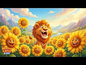 Sunflower Turn Around! | Follow the Sun Song for Kids 🌞 | Nursery Rhymes & Science