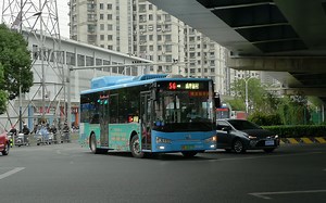 【无锡公交59】【究极进站片头】56路-金城桥 全程前方展望