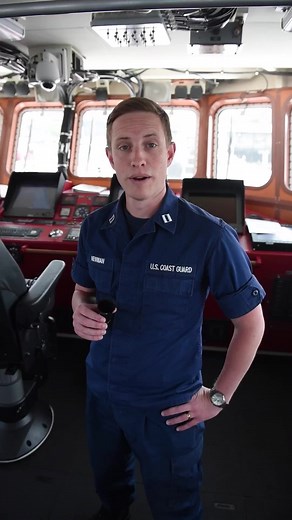 123K views · 1.9K reactions | Did you know we can drive a 154' foot Coast Guard cutter with a remote control? We join U.S. Coast Guard Northeast for a look at some of the newest tech onboard the Coast Guard's Fast Response Cutters! | U.S. Department of War | Facebook