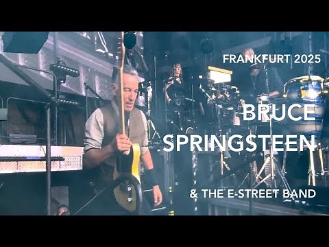 Bruce Springsteen Live in Frankfurt 2025