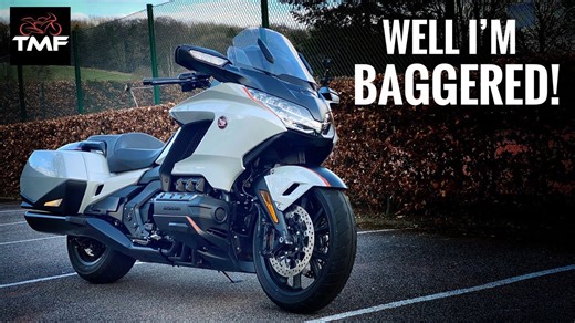 2021 Honda Goldwing review | Well I'm baggerred!