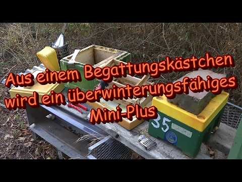 Aus einem Begattungskästchen wird ein überwinterungsfähiges Mini-Plus