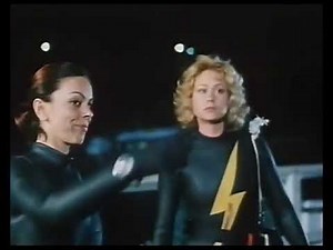 Frogwoman Spy Girls in black Wetsuits, Video 2 of 5
