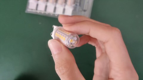 6 Pack G9 LED Bulb Dimmable 4W, Equivalent 30W-40W T4 Halogen Lamp, G9 LED No Flicker 3000K 120V ‎400LM, 360° Beam Angle Light Bulbs (Warm White)