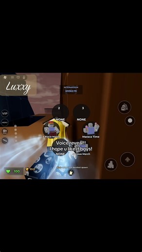 Voice Reveal by Luxxy