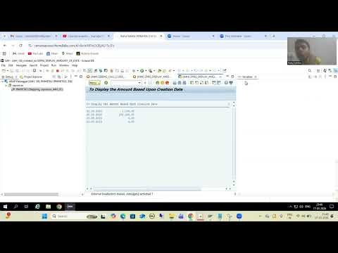 56 - ABAP on HANA - Eclipse ADT Editor - Debugging - Execution Keys - F8 and Shift + F8