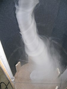 Feature: Homemade Tornado Machine Really Blows (with Video)