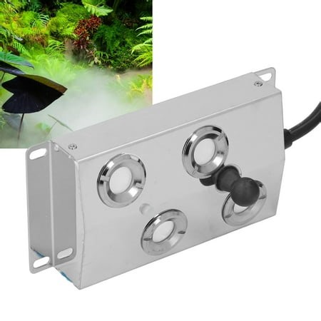 Ultrasonic Mist Maker, Ultrasonic  Efficient IP67 Water Proof DC45-48V 4 Heads  for Gardening - Walmart.ca