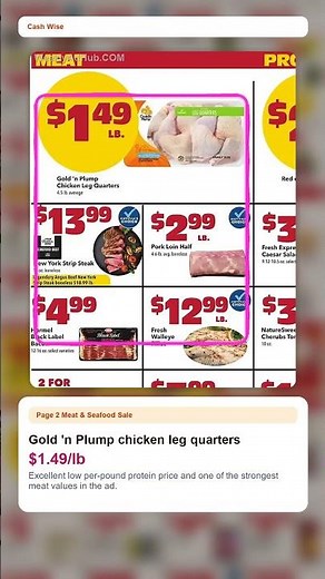 Cash Wise Weekly Ad (6/24/26 - 6/30/26) Top 5 Deals #shorts