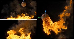 A Realistic Fire Simulation Made With JangaFX's EmberGen