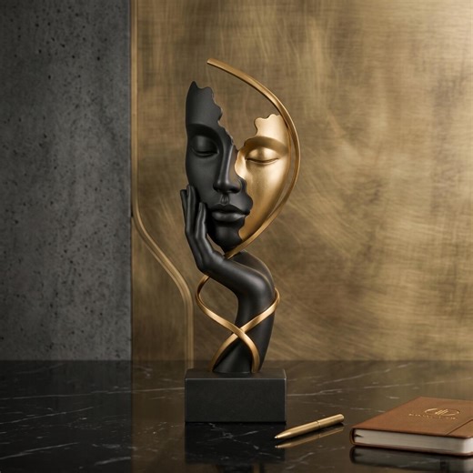 Abstract Face Sculpture, Minimalist Mask 3D Print Model (digital Download) - Etsy