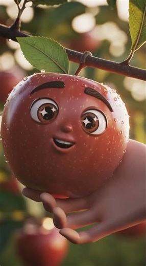 ATalking Apple’s Message | Healthy Life Motivation Story #foryou #motivation