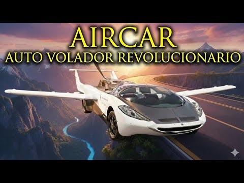 AirCar: el auto volador revolucionario de Klein Vision‎ #AutoVolador #TecnologiaFutura #Innovacion