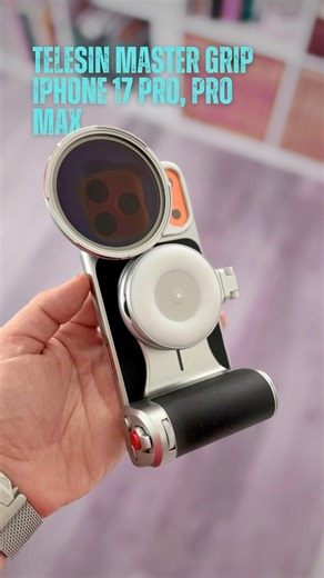 Telesin Master Grip Set for iPhone 17 Pro & Pro Max Unboxing 📦👀🔥