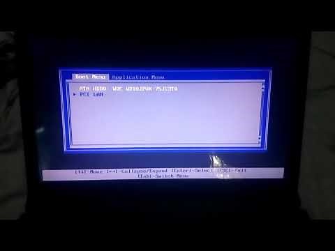 (Solved) Lenovo govt laptop boot problem