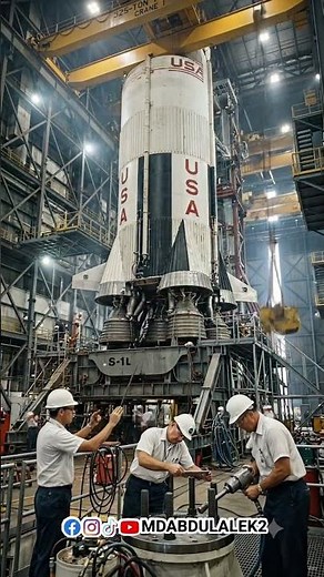 How NASA Built the Saturn V Rocket | The Giant Moon Mission Machine That Changed History Forever