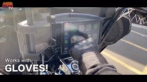 Harley Road King with Batwing Fairing with AMS @hertz_audio_official...