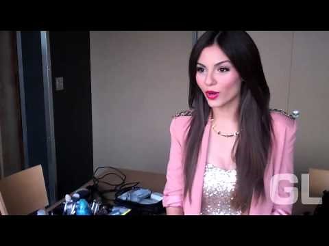 Behind the Scenes of the Victoria Justice DJ13 GL Cover Shoot