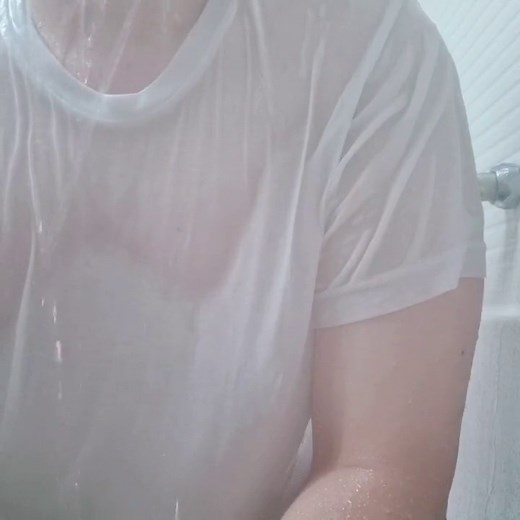 Wet White Shirt Challenge: Women Drenching Clothes