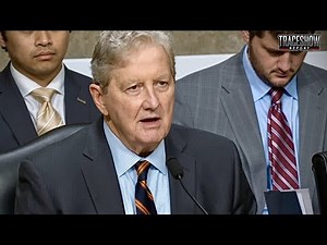 Senator John Kennedy Makes Earth Shaking Announcement - This Changes Everything