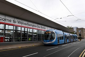 Disruption on trams at Wolverhampton after early crash