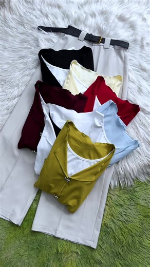 Perfect Double Layer Tee for Fashion Lovers