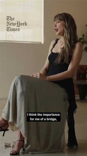 Bridges that reveal the full painting 🤌 Create your own Rant Bridge Playlist featuring the first tracks that come to mind and watch the full @NYTmag interview honoring Taylor as one of the 30 Greatest Living American Songwriters at https://t.co/uxPRlBTnqo