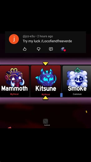 Rolling valentine gacha scam 8 #roblox #bloxfruits #gaming