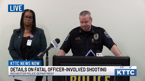 Rochester Police provide update after deadly officer-involved shooting in Rochester