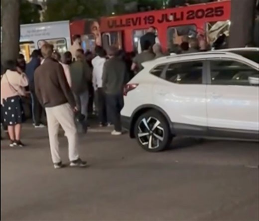 7 injured as tram crashes into restaurant after ‘taking turn at high speed’