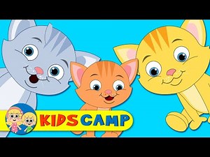 Three Little Kittens | Popular Nursery Rhymes Collection for Children by KidsCamp