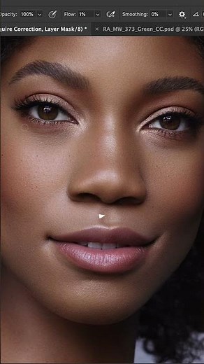 🧨 Quick Color Corrections in Beauty Retouching