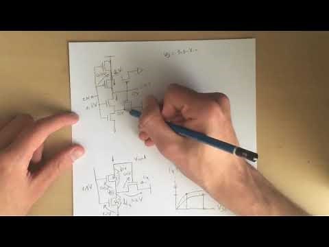 CMOS Schmitt trigger - a step-by-step qualitative analysis