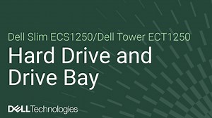 How to Install the Hard Drive and Drive Bay