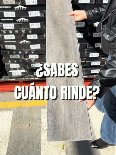 Cuánto rinde el piso SPC: m² por caja y cálculo para tu pieza