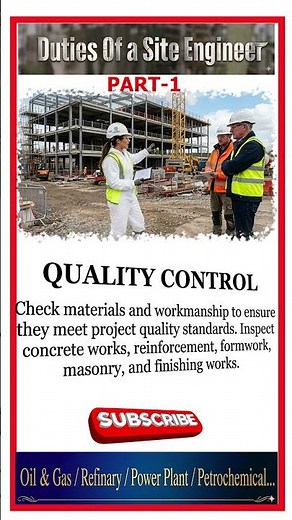 Duties and Resposibilities of a Civil Site engineer Part-1 // Gulf Civil Engineer