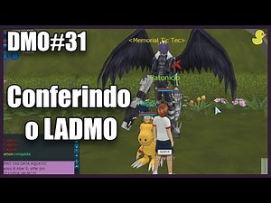 Conferindo o LADMO novo servidor Latino | Digimon Masters Online #31