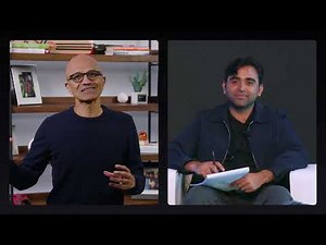 Microsoft CEO Satya Nadella on How Intelligence Will Reshape Our World