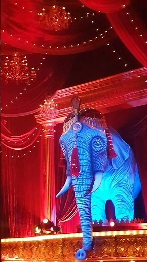 Moulin Rouge! Das Musical im Musical-Dome Köln March 2023