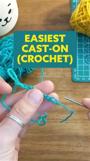 Crochet Cast-On: The Easiest Way to Start