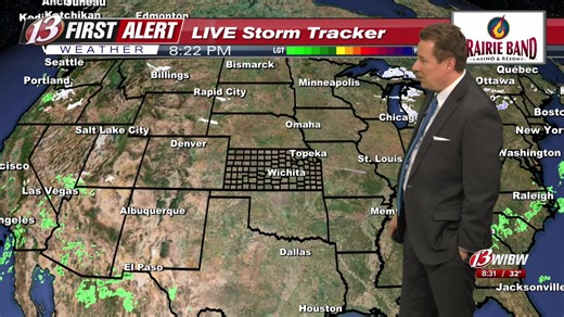 First Alert Weather Update | WIBW