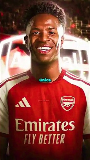 Vini Jr. confirms his move to Arsenal is a done deal!😭😣
