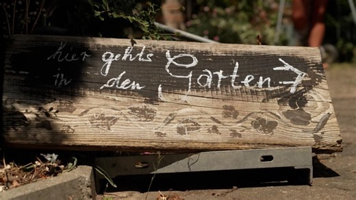 Abendschau - Der Süden: "Tag der offenen Gartentür": Ein Blick über den Zaun